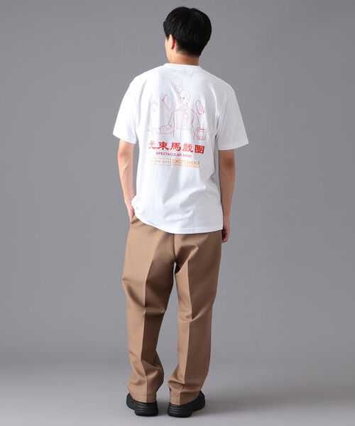 BEAMS（ビームス）の「BEAMS / Juggling Tシャツ（Tシャツ/カットソー・メンズ・ホワイト/ミント・SMALL/MEDIUM/X-LARGE/LARGE）」の4枚目の写真