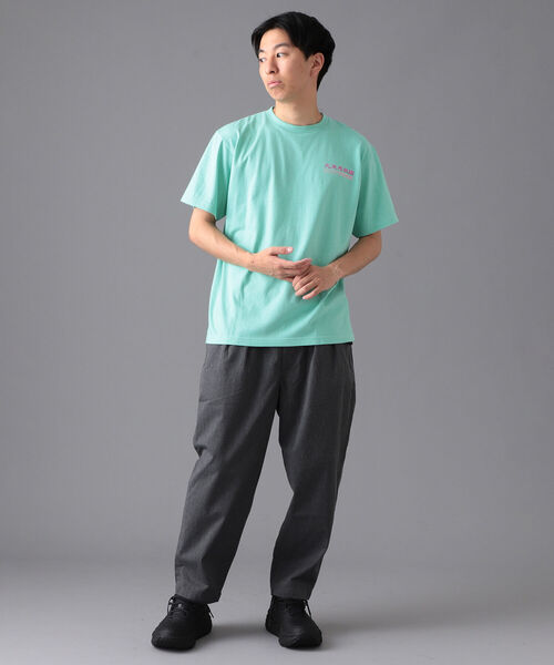 BEAMS（ビームス）の「BEAMS / Juggling Tシャツ（Tシャツ/カットソー・メンズ・ホワイト/ミント・SMALL/MEDIUM/X-LARGE/LARGE）」の3枚目の写真