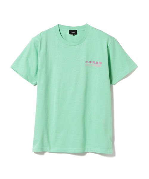 BEAMS（ビームス）の「BEAMS / Juggling Tシャツ（Tシャツ/カットソー・メンズ・ホワイト/ミント・SMALL/MEDIUM/X-LARGE/LARGE）」の11枚目の写真