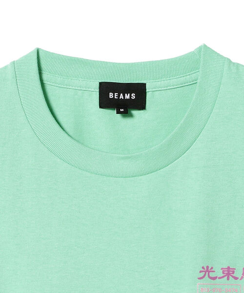 BEAMS（ビームス）の「BEAMS / Juggling Tシャツ（Tシャツ/カットソー・メンズ・ホワイト/ミント・SMALL/MEDIUM/X-LARGE/LARGE）」の12枚目の写真