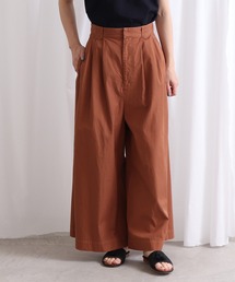 Lene | メイリーギャバ　ロングキュロットパンツ(その他パンツ)