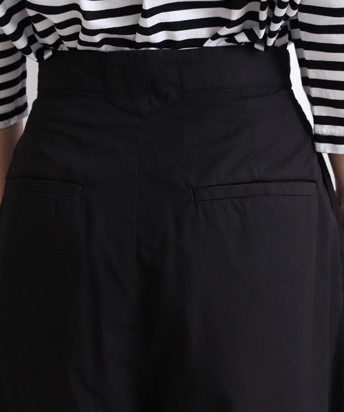 Lene（レネ）の「メイリーギャバ　ロングキュロットパンツ（その他パンツ・レディース・ブラック/ベージュ・FREE）」の17枚目の写真