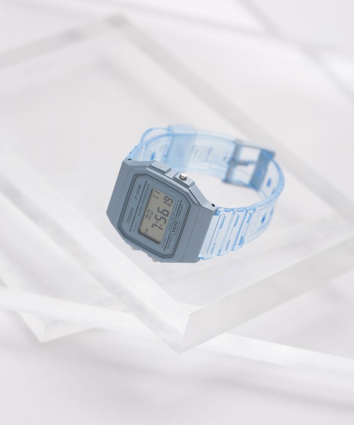 CASIO（カシオ）の「CASIO/デジタルクリアウォッチ（アナログ