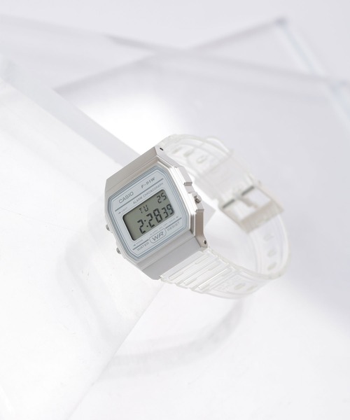 CASIO（カシオ）の「CASIO/デジタルクリアウォッチ（アナログ