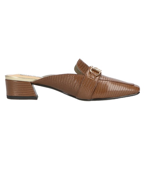 NICAL（ニカル）の「【本革】【NICAL】ビットスクエアトゥミュール/14201（パンプス・レディース・ホワイト/ブラック/ブラウン・LL/S/M/L）」の14枚目の写真