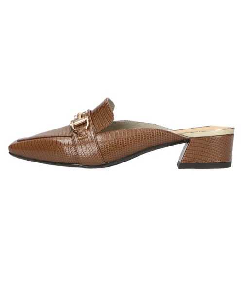 NICAL（ニカル）の「【本革】【NICAL】ビットスクエアトゥミュール/14201（パンプス・レディース・ホワイト/ブラック/ブラウン・LL/S/M/L）」の12枚目の写真