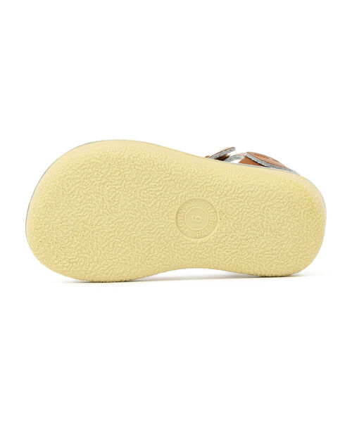 Salt-Water(ソルトウォーター)の「Salt Water Sandals:Swimmer(14~15cm)(サンダル・キッズ・ホワイト/ブラウン/ネイビー・15 /14)」の6枚目の写真