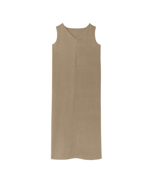 Re:EDIT（リエディ）の「ポンチテントワンピース（ワンピース・レディース・ブラック/ベージュ/ピンク/ブルー・MEDIUM/LARGE/SHORT）」の18枚目の写真