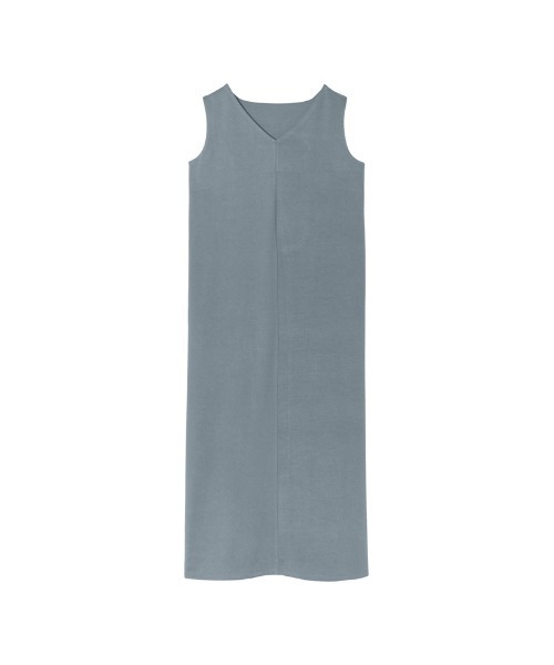 Re:EDIT（リエディ）の「ポンチテントワンピース（ワンピース・レディース・ブラック/ベージュ/ピンク/ブルー・MEDIUM/LARGE/SHORT）」の11枚目の写真