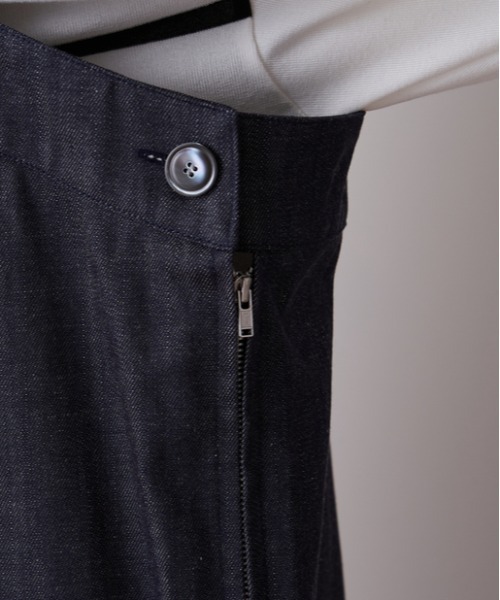 BEARDSLEY（ビアズリー）の「デニムサロペ（サロペット/オーバーオール・レディース・インディゴブルー・FREE）」の16枚目の写真