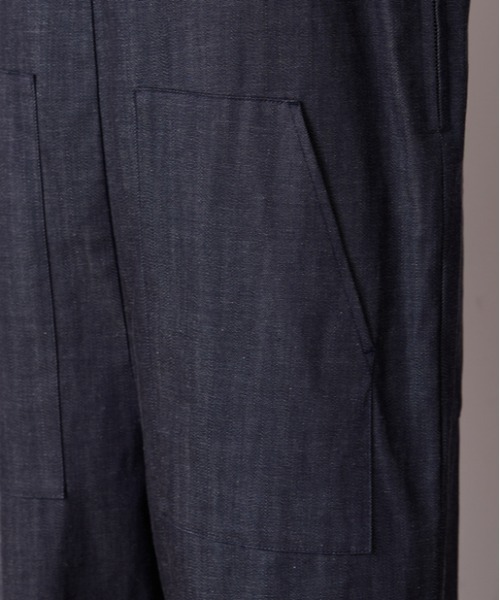 BEARDSLEY（ビアズリー）の「デニムサロペ（サロペット/オーバーオール・レディース・インディゴブルー・FREE）」の12枚目の写真