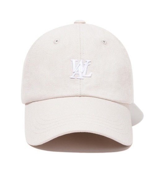 WOOALONG（ウアロン）の「『WOOALONG/ウアロン』Signature Ball Cap Small Logo/シグネチャースモールロゴボールキャップ（キャップ・メンズ・ホワイト/ブルー/ブラック/ベージュ/モカ/グリーン/ブラウン/レッド/グレー/ピンク/ライトブルー/カーキ/アイボリー/チャコールグレー/ネイビー・1）」の3枚目の写真