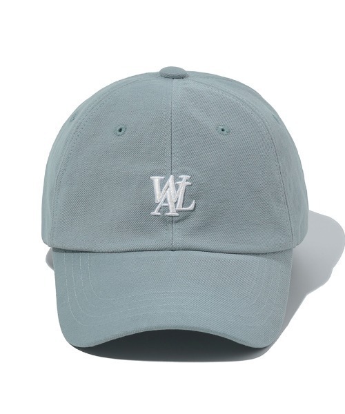 【ANDAR】 Signature Logo Ball Cap / 追跡付 WOOALONG（ウアロン）の「『WOOALONG/ウアロン』Signature Ball