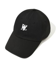 WOOALONG | 『WOOALONG/ウアロン』Signature Ball Cap Small Logo/シグネチャースモールロゴボールキャップ(キャップ)