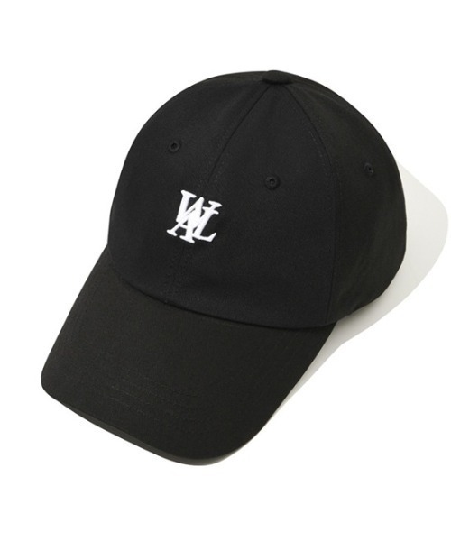 WOOALONG（ウアロン）の「『WOOALONG/ウアロン』Signature Ball Cap Small Logo/シグネチャースモールロゴボールキャップ（キャップ・メンズ・ホワイト/ブルー/ブラック/ベージュ/モカ/グリーン/ブラウン/レッド/グレー/ピンク/ライトブルー/カーキ/アイボリー/チャコールグレー/ネイビー・1）」の4枚目の写真