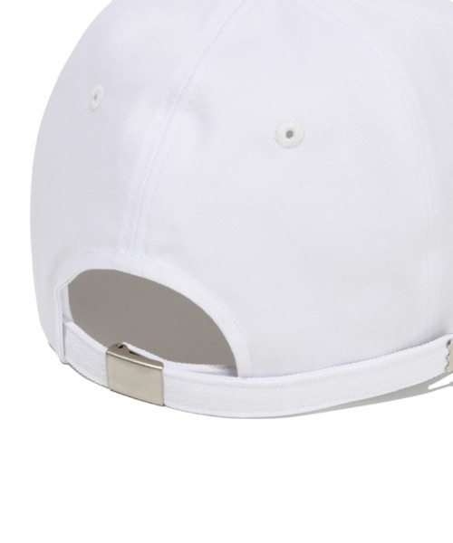 WOOALONG（ウアロン）の「『WOOALONG/ウアロン』Signature Ball Cap Small Logo/シグネチャースモールロゴボールキャップ（キャップ・メンズ・ホワイト/ブルー/ブラック/ベージュ/モカ/グリーン/ブラウン/レッド/グレー/ピンク/ライトブルー/カーキ/アイボリー/チャコールグレー/ネイビー・1）」の20枚目の写真