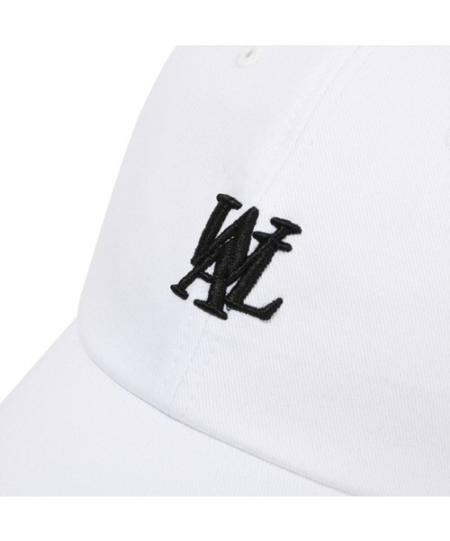 WOOALONG/ウアロン』Signature Ball Cap Small Logo