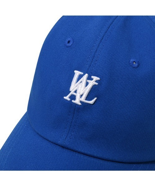 キャップ WOOALONG Signature Logo ball cap NAVY cap_logo_002na Signature Logo ball cap - NAVY - WOOALONG | 60% - Asian