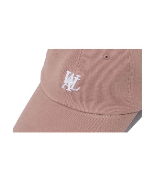 キャップ WOOALONG Signature Logo ball cap BEIGE cap_logo_002be Signature Logo ball cap - BEIGE - WOOALONG | 60% - Asian