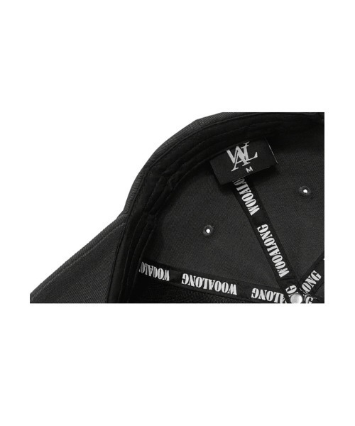 WOOALONG/ウアロン』Signature Ball Cap Small Logo