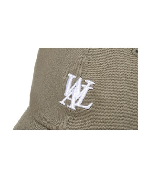 キャップ WOOALONG Signature Small Logo ball cap BEIGE cap_logo_001be Signature Small Logo ball cap - BEIGE - WOOALONG | 60