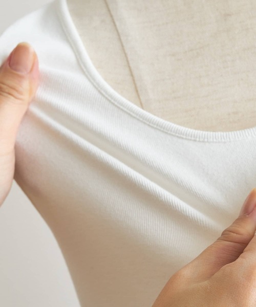 BEARDSLEY（ビアズリー）の「かぎ針ニット＆リネンワンピース（ワンピース・レディース・ベージュ・FREE）」の16枚目の写真