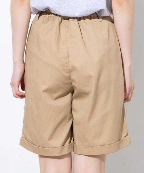 WEGO(ウィゴー)の「WEGO/タックボタンチノショーツ(チノパンツ・レディース・ベージュ・FREE)」の7枚目の写真