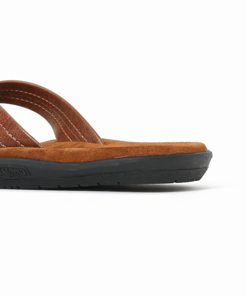 ISLAND SLIPPER(アイランドスリッパ)の「【ISLAND SLIPPER / アイランドスリッパ】別注 LEATHER×SUEDE サンダル(サンダル・メンズ・ブラック/ベージュ/ブラウン・8/10/9/7)」の10枚目の写真