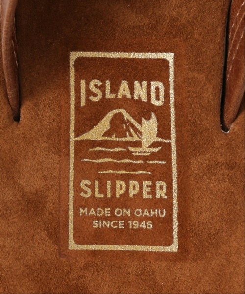 ISLAND SLIPPER(アイランドスリッパ)の「【ISLAND SLIPPER / アイランドスリッパ】別注 LEATHER×SUEDE サンダル(サンダル・メンズ・ブラック/ベージュ/ブラウン・8/10/9/7)」の17枚目の写真