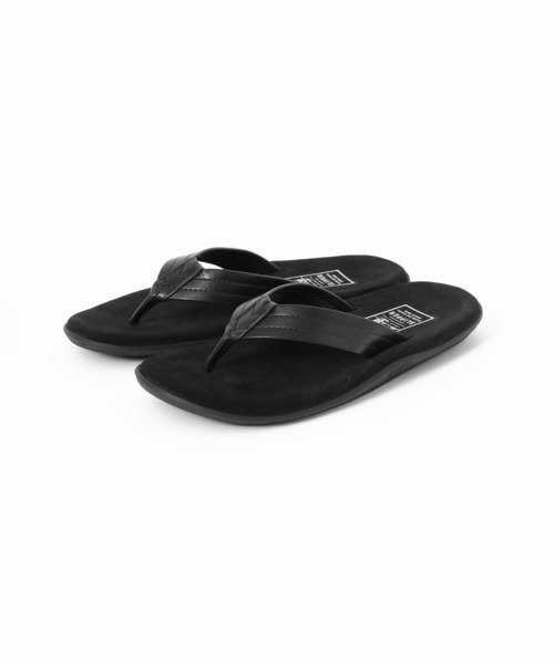 ISLAND SLIPPER(アイランドスリッパ)の「【ISLAND SLIPPER / アイランドスリッパ】別注 LEATHER×SUEDE サンダル(サンダル・メンズ・ブラック/ベージュ/ブラウン・8/10/9/7)」の19枚目の写真