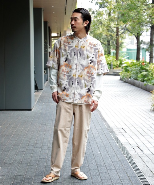 ISLAND SLIPPER(アイランドスリッパ)の「【ISLAND SLIPPER / アイランドスリッパ】別注 LEATHER×SUEDE サンダル(サンダル・メンズ・ブラック/ベージュ/ブラウン・8/10/9/7)」の18枚目の写真