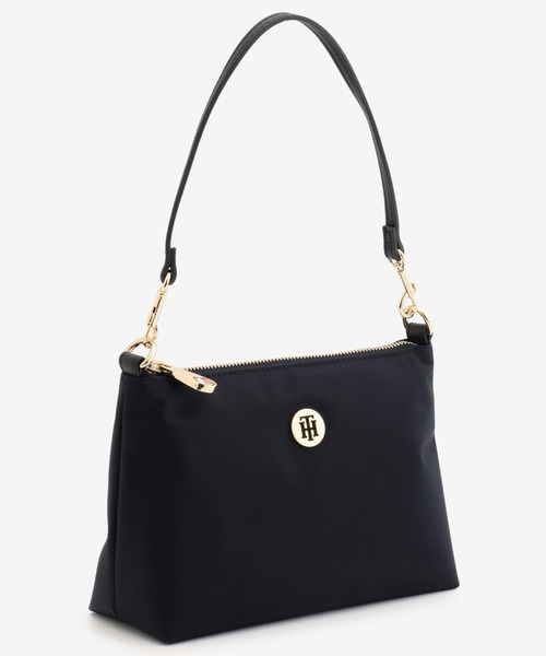 TOMMY HILFIGER（トミーヒルフィガー）の「モノグラムロゴハンドバッグ（ハンドバッグ・レディース・ネイビー・FREE）」の4枚目の写真