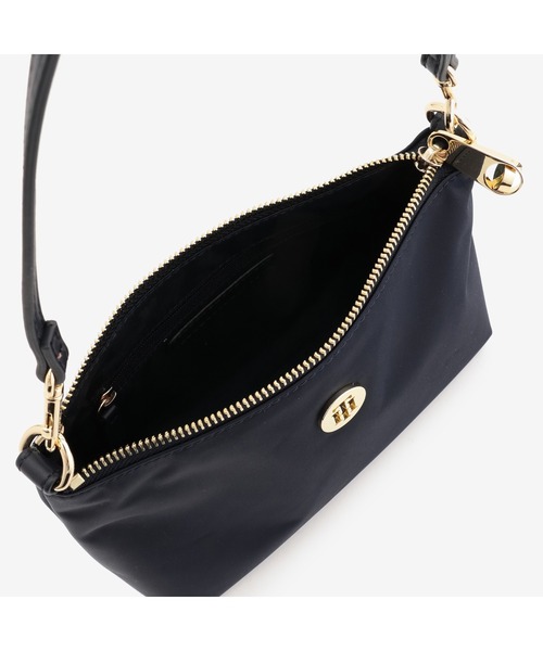 TOMMY HILFIGER（トミーヒルフィガー）の「モノグラムロゴハンドバッグ（ハンドバッグ・レディース・ネイビー・FREE）」の7枚目の写真