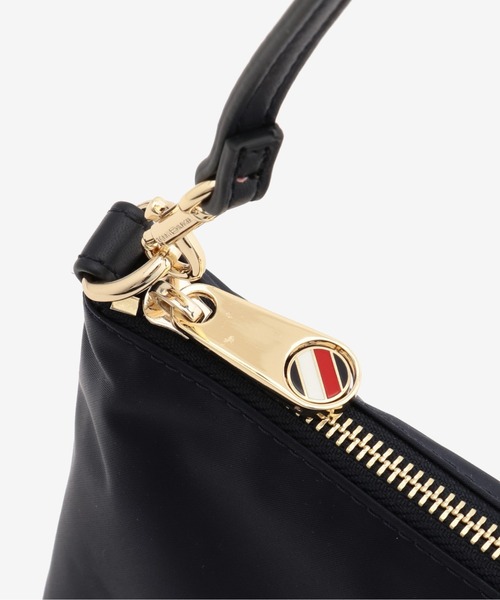 TOMMY HILFIGER（トミーヒルフィガー）の「モノグラムロゴハンドバッグ（ハンドバッグ・レディース・ネイビー・FREE）」の5枚目の写真