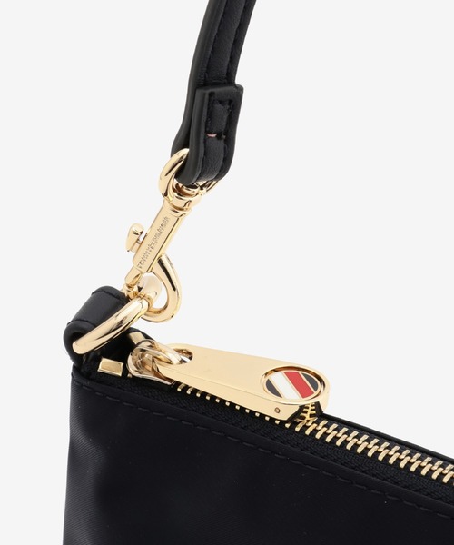 TOMMY HILFIGER（トミーヒルフィガー）の「モノグラムロゴハンドバッグ（ハンドバッグ・レディース・ネイビー・FREE）」の8枚目の写真