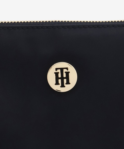 TOMMY HILFIGER（トミーヒルフィガー）の「モノグラムロゴハンドバッグ（ハンドバッグ・レディース・ネイビー・FREE）」の10枚目の写真