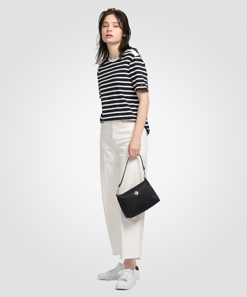 TOMMY HILFIGER（トミーヒルフィガー）の「モノグラムロゴハンドバッグ（ハンドバッグ・レディース・ネイビー・FREE）」の3枚目の写真