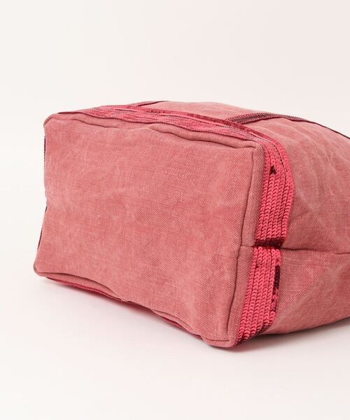 vanessabruno(ヴァネッサブリューノ)の「CABAS MOY+ZIPPE(トートバッグ・レディース・ピンク/グレー/グリーン・FREE)」の5枚目の写真