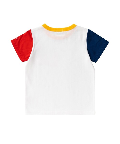 HOT BISCUITS（ホットビスケッツ）の「【WEB限定カラーあり】ポケット付き半袖Ｔシャツ（Tシャツ/カットソー・キッズ・ホワイト/ロイヤルブルー/グレー/オレンジ/ピンク・100cm/110cm/90cm/120cm/80ｃｍ）」の18枚目の写真