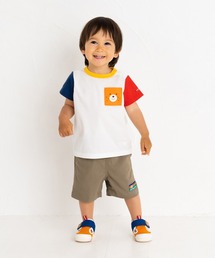 HOT BISCUITS（ホットビスケッツ）の「【WEB限定カラーあり】ポケット付き半袖Ｔシャツ（Tシャツ/カットソー）」