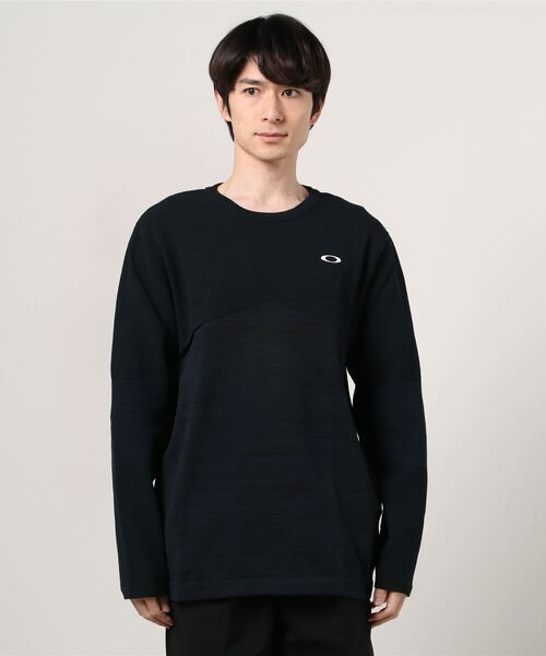 Oakley ネイビー セーター JP XL OAKLEY（オークリー）の「オークリー KNIT TOP O-FIT FLEXIBLE