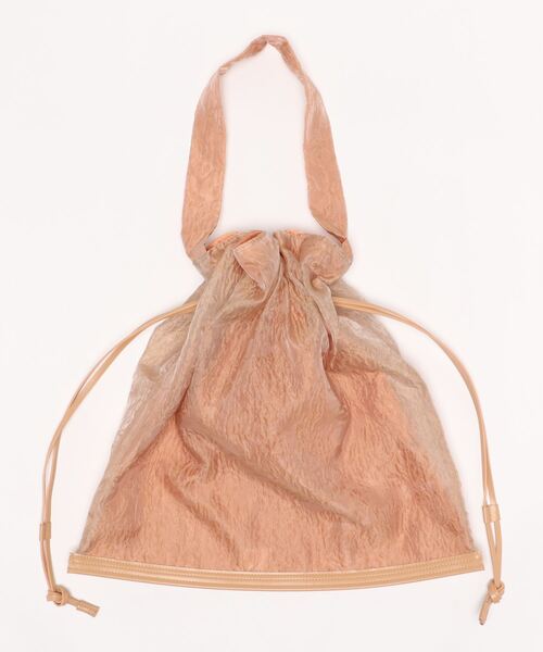 Te chichi(テチチ)の「シアービッグバッグ(トートバッグ・レディース・サックスブルー/イエロー/オレンジ・フリ-)」の4枚目の写真