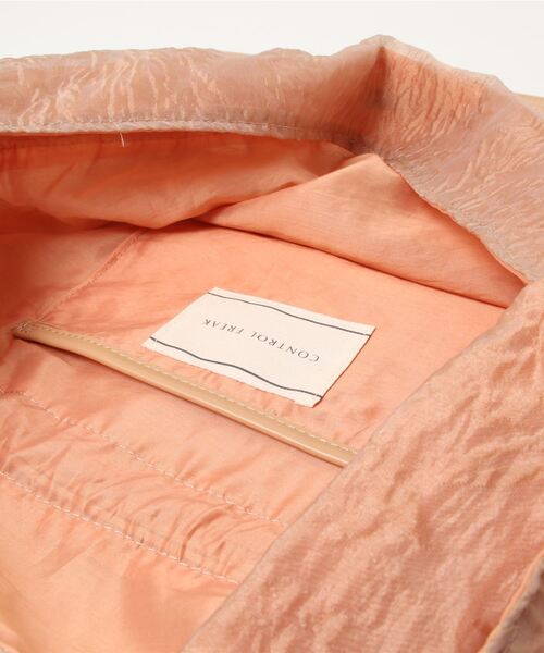 Te chichi(テチチ)の「シアービッグバッグ(トートバッグ・レディース・サックスブルー/イエロー/オレンジ・フリ-)」の6枚目の写真