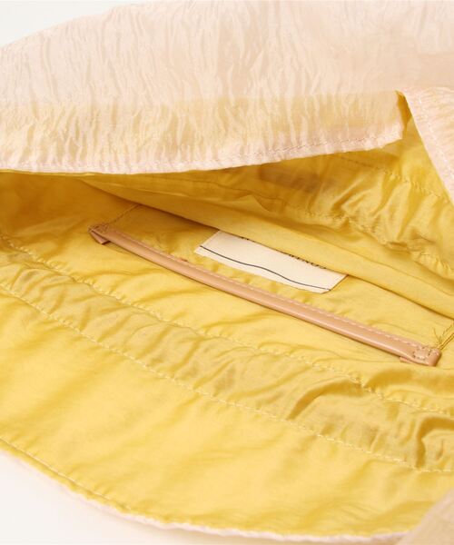 Te chichi(テチチ)の「シアービッグバッグ(トートバッグ・レディース・サックスブルー/イエロー/オレンジ・フリ-)」の7枚目の写真