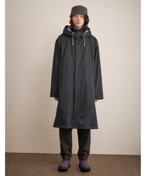 And A（アンドエー）の「TROVE トローブ / VUORI COAT ヴオリ フードコート / 65COA03（その他アウター・メンズ・グレー/ブラック・2/1/3）」の4枚目の写真