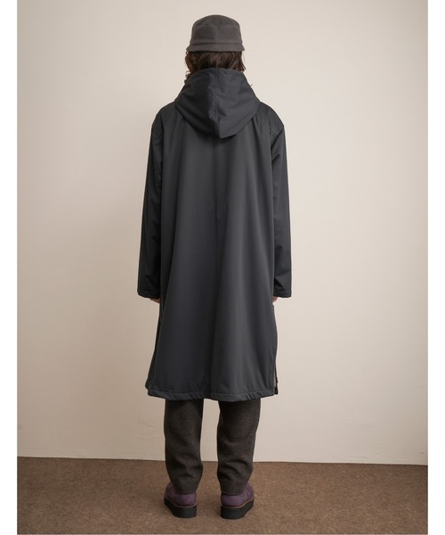 And A（アンドエー）の「TROVE トローブ / VUORI COAT ヴオリ フードコート / 65COA03（その他アウター・メンズ・グレー/ブラック・2/1/3）」の6枚目の写真