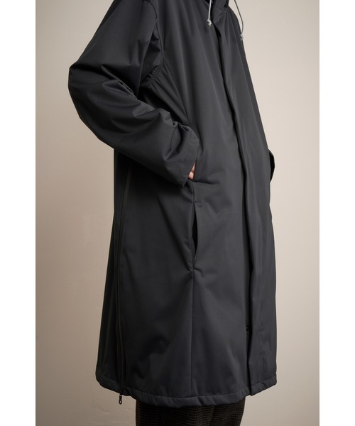 And A（アンドエー）の「TROVE トローブ / VUORI COAT ヴオリ フードコート / 65COA03（その他アウター・メンズ・グレー/ブラック・2/1/3）」の7枚目の写真