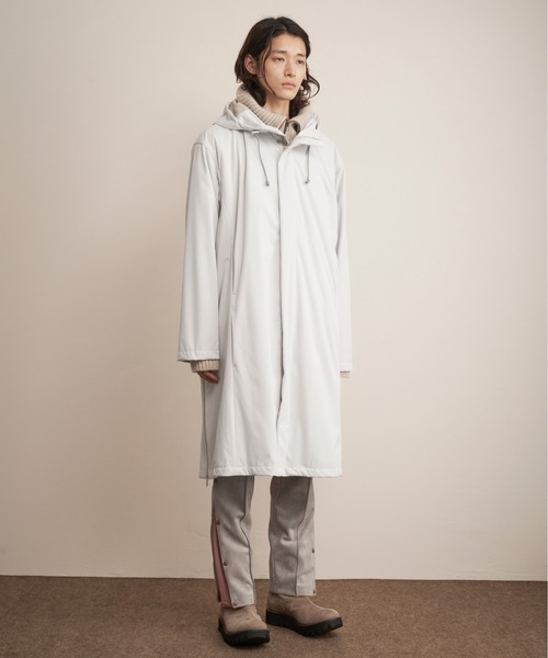 And A（アンドエー）の「TROVE トローブ / VUORI COAT ヴオリ フードコート / 65COA03（その他アウター・メンズ・グレー/ブラック・2/1/3）」の11枚目の写真