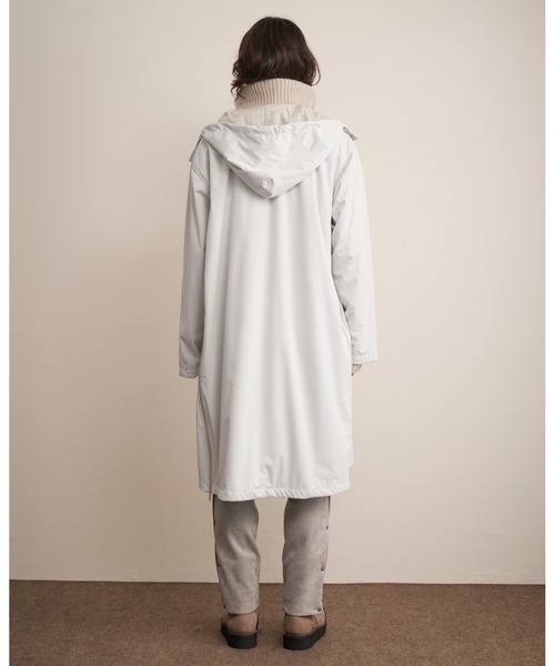 And A（アンドエー）の「TROVE トローブ / VUORI COAT ヴオリ フードコート / 65COA03（その他アウター・メンズ・グレー/ブラック・2/1/3）」の12枚目の写真