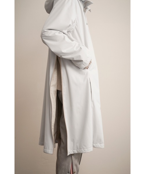 And A（アンドエー）の「TROVE トローブ / VUORI COAT ヴオリ フードコート / 65COA03（その他アウター・メンズ・グレー/ブラック・2/1/3）」の13枚目の写真
